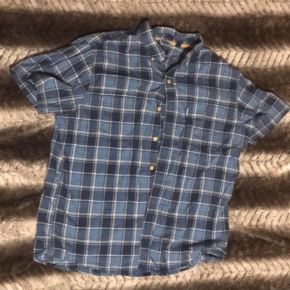 Men’s short sleeved Button Down